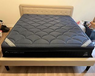 DreamCloud Luxe Hybrid Mattress – California King – $540 🔥 Luxury DreamCloud Mattress for a Fraction of Retail!