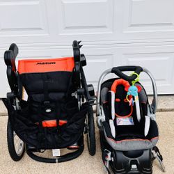 Kids Stroller With Car Seat
