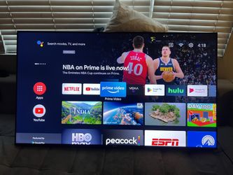 65 Inch 4K Hisense Smart TV