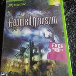 XBOX ORIGINAL HAUNTED MANSION GAME COMPLETE IN BOX $25 FINAL PRICE READ DESCRIPTION AND SEE ALL PICTURES