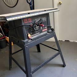 Craftsman Table Saw 10”