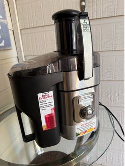 Cuisinart 1000W 5-Speed Professional Juice Extractor (CJE-1000) Stainless Steel