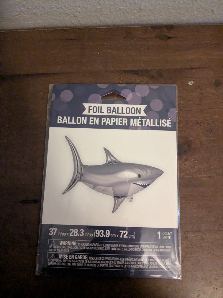 Shark Balloon