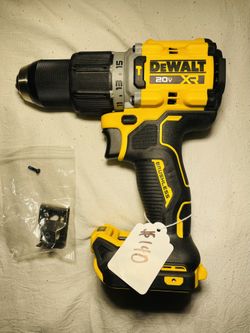 Dewalt Hammer Drill W/ 2ah Battery 