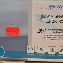 LaView L2 2K Smart IP LIGHT BULB SECURITY CAMERA 360 VIEW WITH MOTION DETECTION