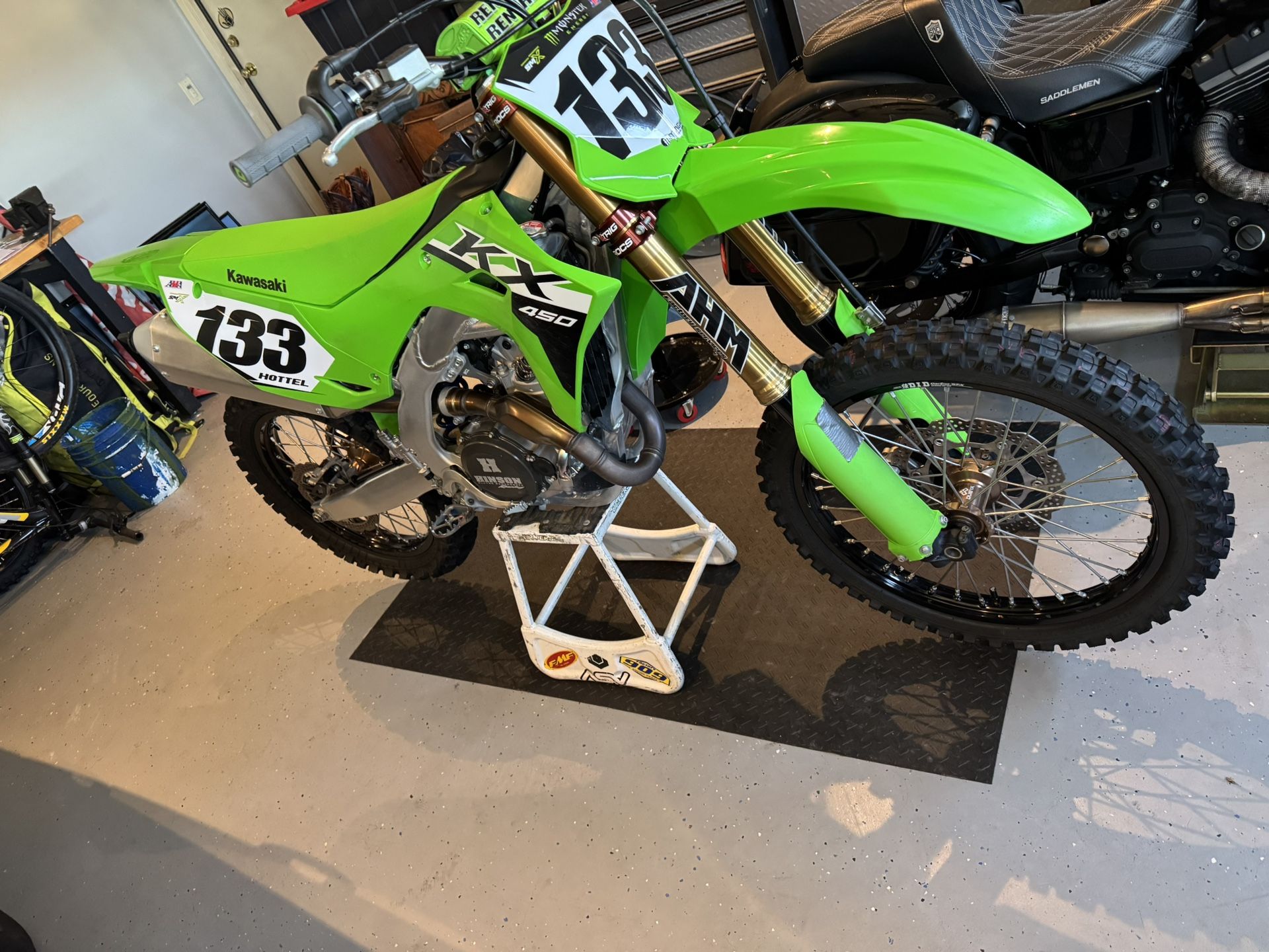 Kawasaki Kx450 Dirt Bike
