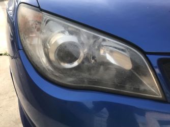 Headlight restoration