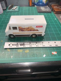 Oroweat Bread Delivery Truck Coin Bank
