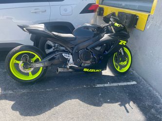 2007 Suzuki Gsxr600 CLEAN TITLE