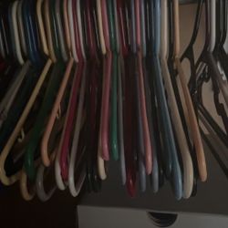 Alot Of Hangers