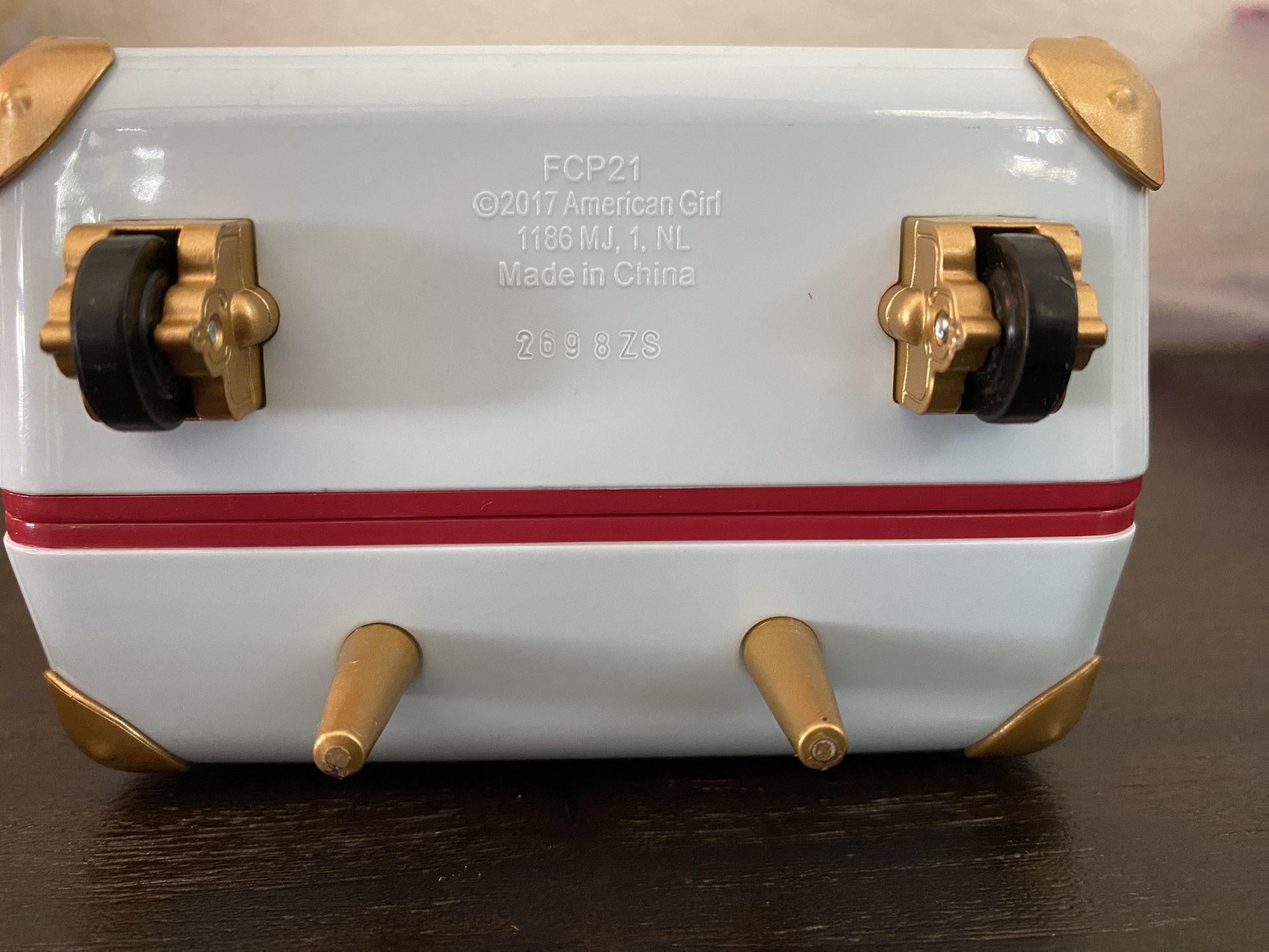 American Girl Doll Travel In Style Luggage for Sale in Tempe, AZ OfferUp