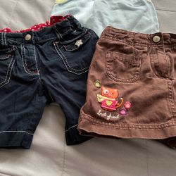 Gymboree Vintage Girl Clothes 