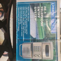 re-1 LINEAR ENTRY SYSTEM