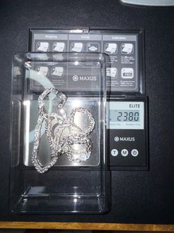 925 sterling silver Byzantine chain 22inch