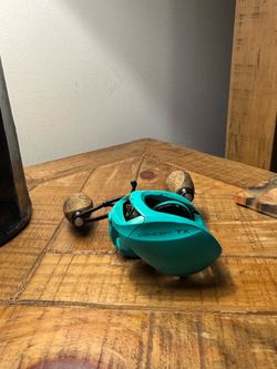 13 fishing concept TX 8:1:1 gear ratio bait caster (right handed)