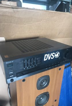 Sony receiver.