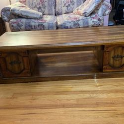 Coffee Table with Two End Tables