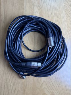 Amazon basics 2-pack XLR Cables