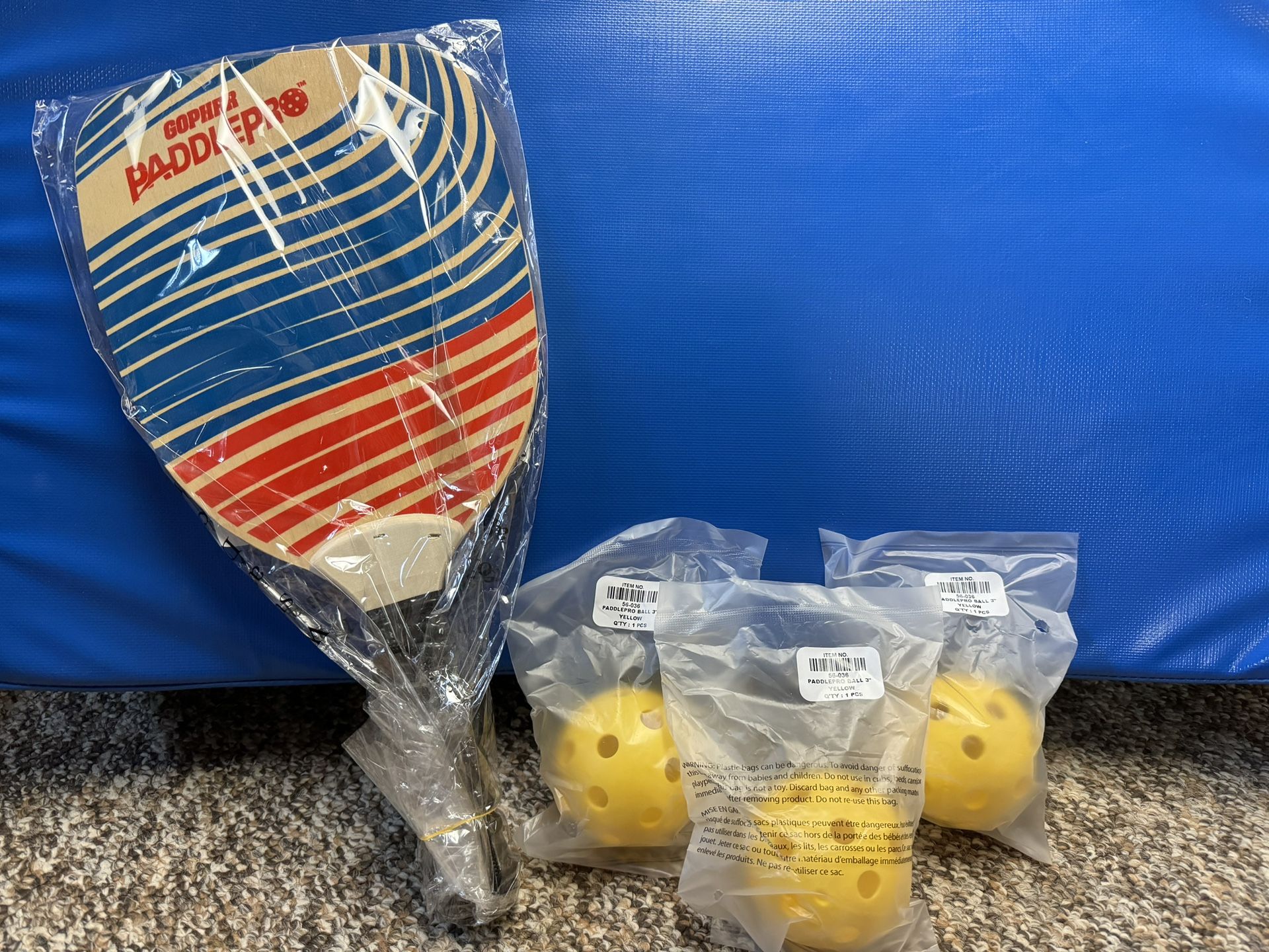 Pickleball Paddle Balls