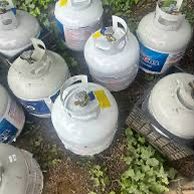 Propane tanks