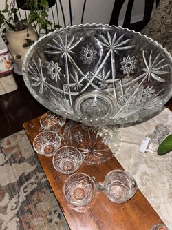 Crystal ware, most Vintage