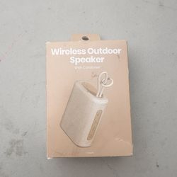 Water Prooof Bluetooth Speaker 