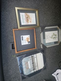 Picture frames