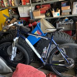 29” Tire Hard tail