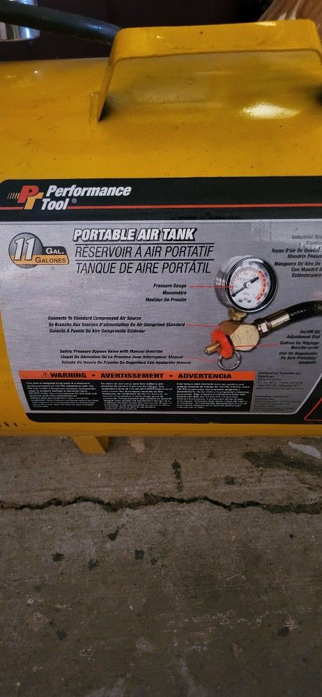11 Gallon Portable AIR TANK