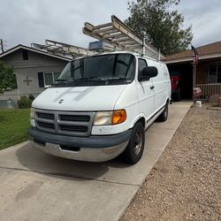 Painting Van with Tools