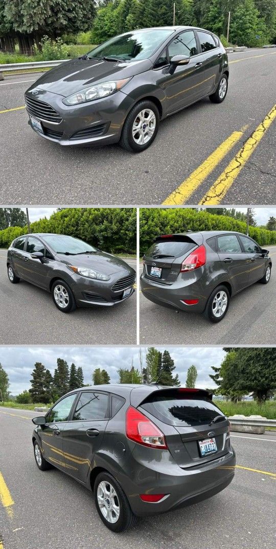 2016 Ford Fiesta