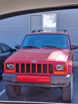 1999 jeep Cherokee 4x4 sport XJ