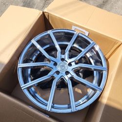 22x9 Lexani  Wheels 