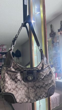 Coach Hilton hobo vintage