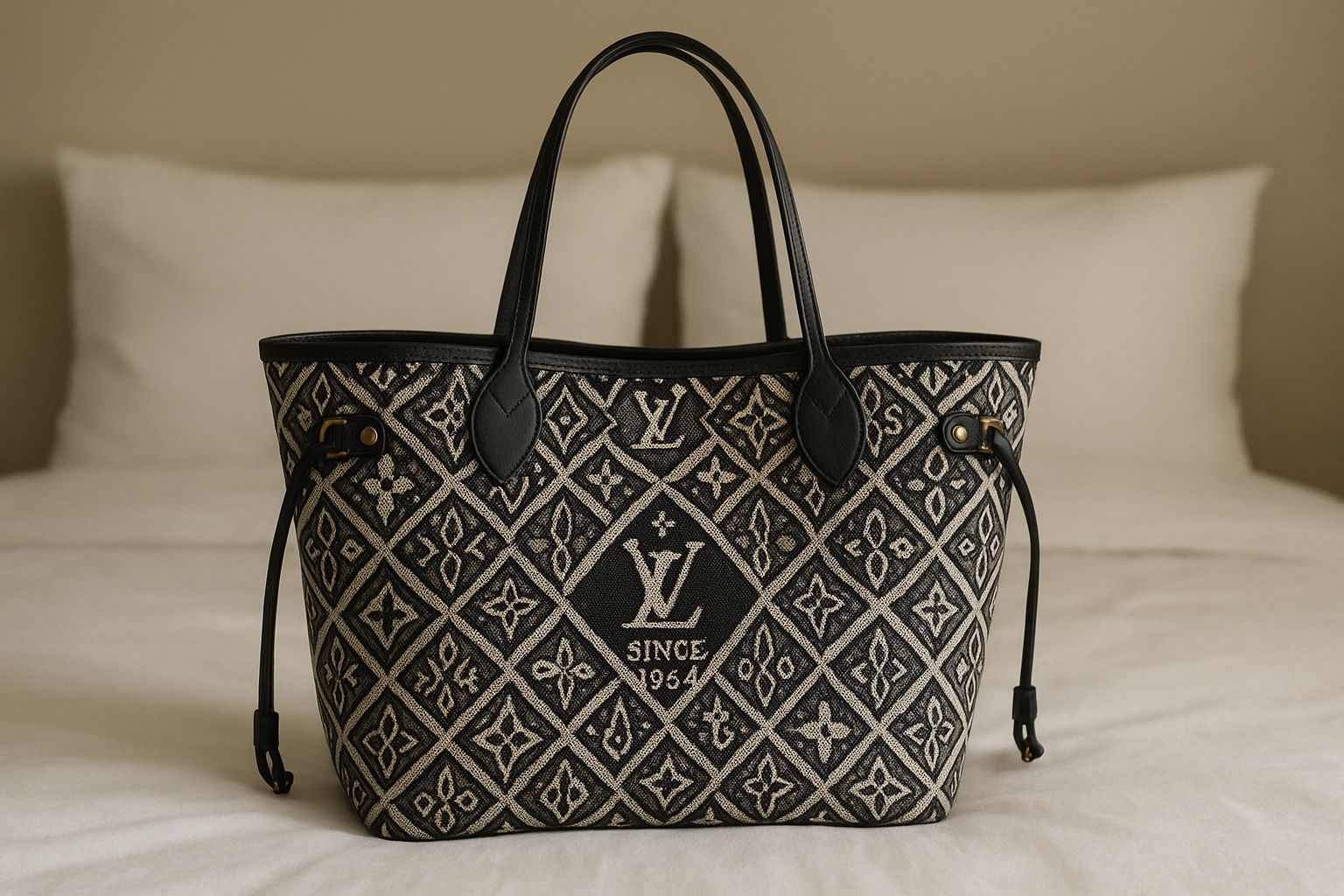 Black Since 1854 Jacquard Neverfall MM✨