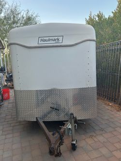 Haulmark traliler