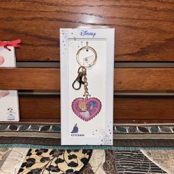 Disney Cinderella Keychain/Bag Charm