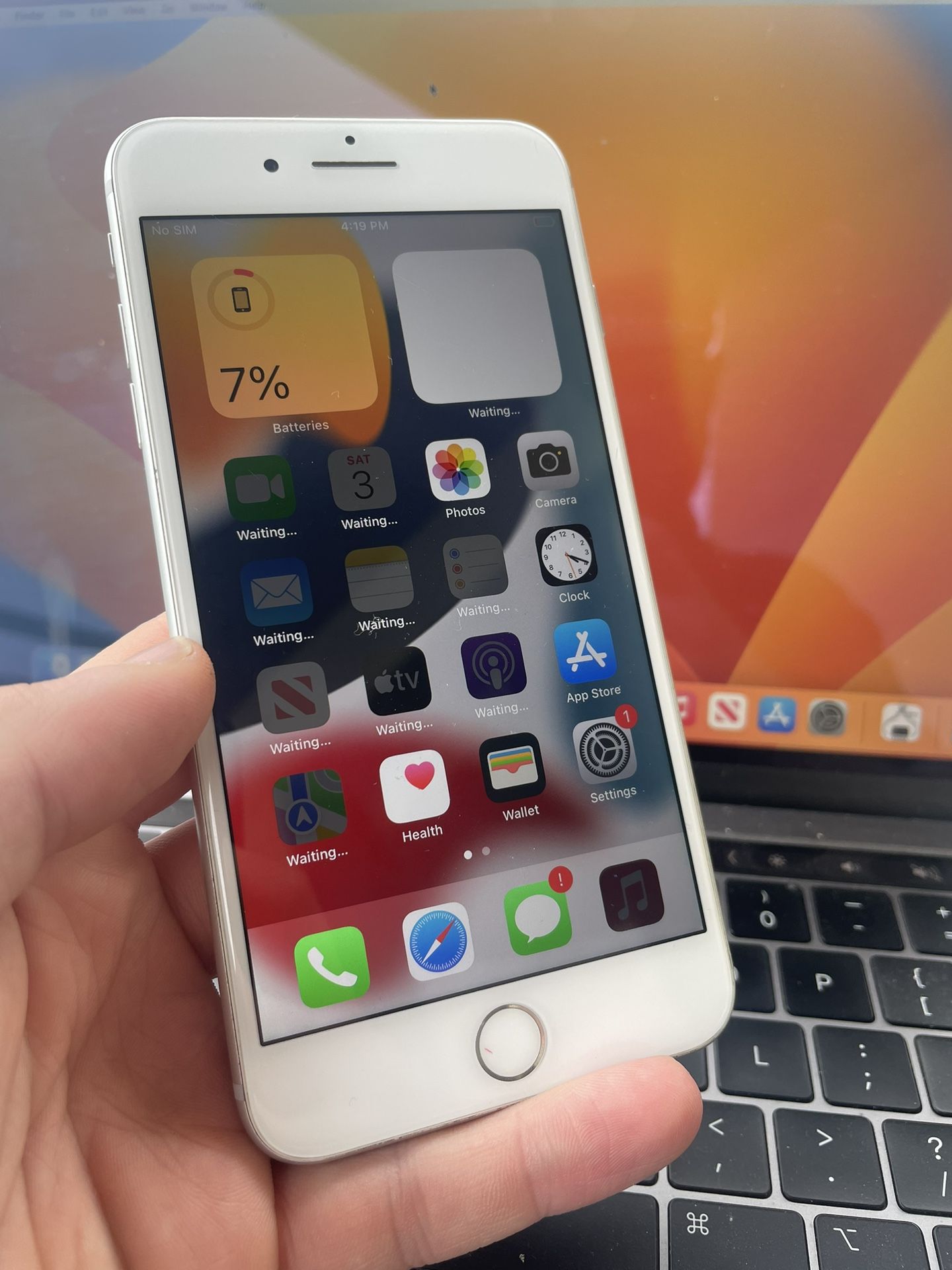 iPhone 7Plus 128GB Unlocked