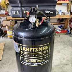 60 Gallon Air Compressor