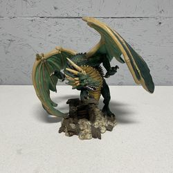 Vintage Dragon Statue