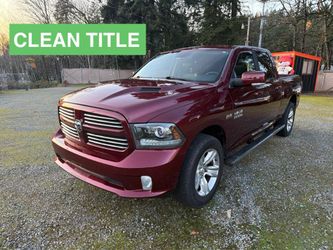 2016 RAM 1500