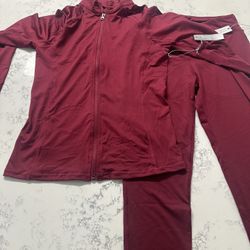 Swank a Posh Women’s Workout 2 Piece Sets Size L- New