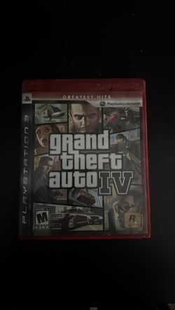 GTA 4 with map and guide book