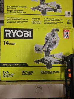 Ryobi 10in. Miter saw