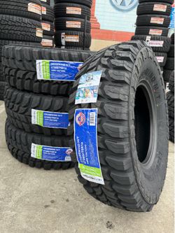 LT285/75/16 CROSSWIND MT 4 NEW TIRES INSTALLED ✅ INSTALADAS ✅ WE DO COMPUTER ALIGMENT  🔥