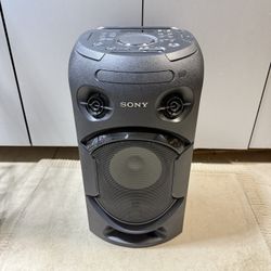 Sony Speaker With Bluetooth MHC-V21