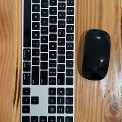 Apple Magic Mouse & Keyboard Combo