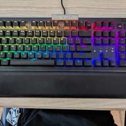 EVGA Wired RGB Manual Keyboard