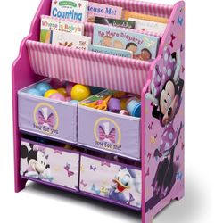 Minnie Book And Toy Organizer 