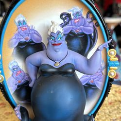 Disney Villains Figurine Plates